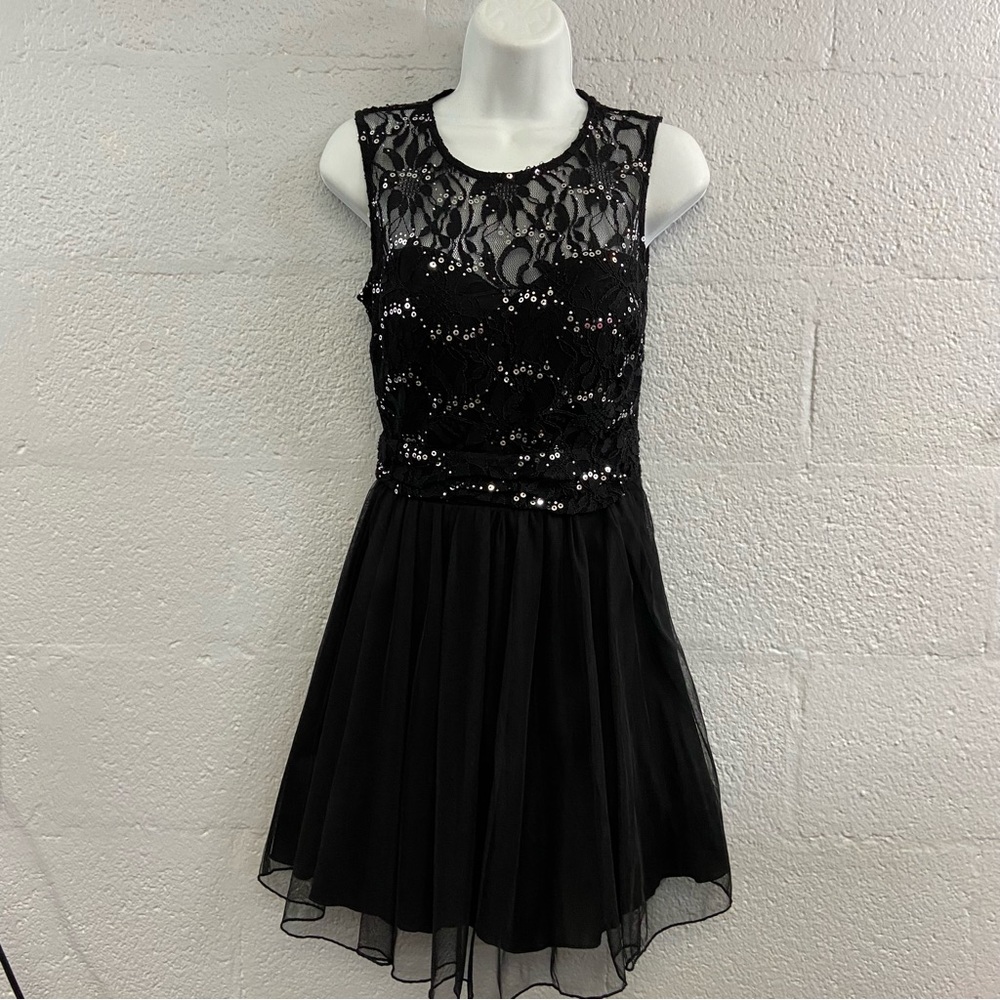 Speechless Black Party Dress size 7